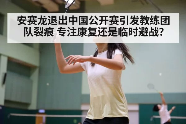 安赛龙退出中国公开赛引发教练团队裂痕 专注康复还是临时避战？ - huatihui